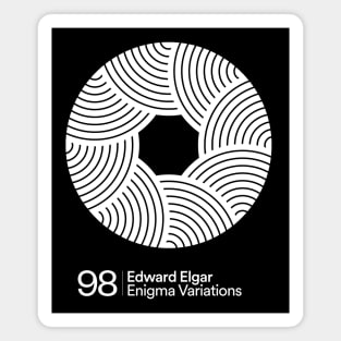 Enigma Variations Magnet